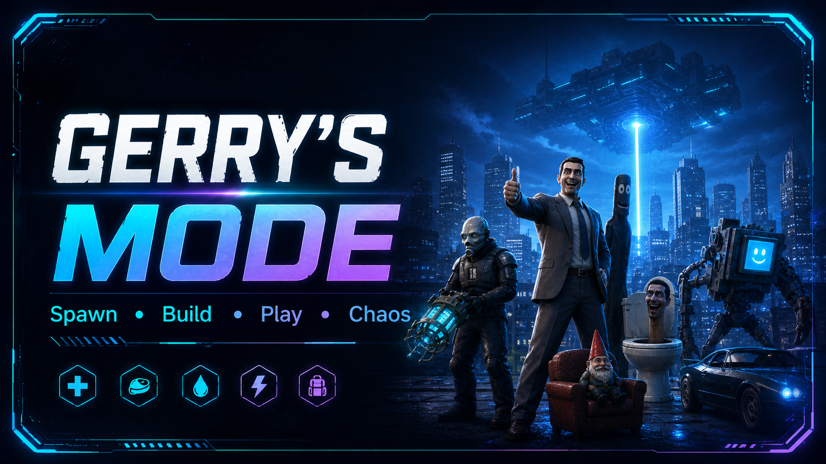 Garry's Mode Starter Plan